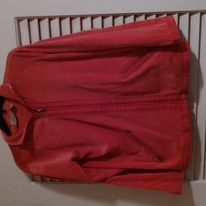 Spa by Chico's pink zip up